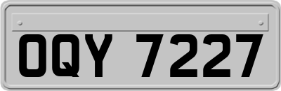 OQY7227