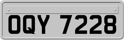 OQY7228