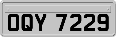 OQY7229