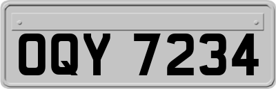 OQY7234