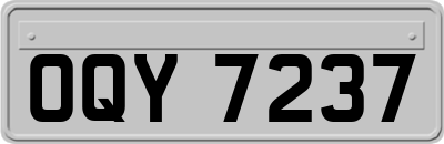 OQY7237