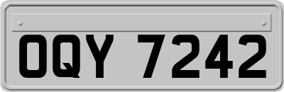 OQY7242