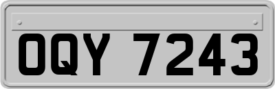 OQY7243