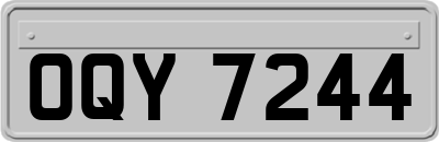 OQY7244
