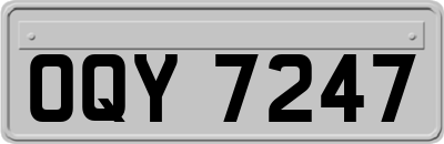 OQY7247