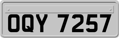OQY7257