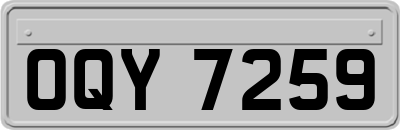 OQY7259
