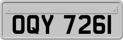 OQY7261