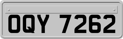 OQY7262