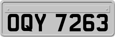 OQY7263