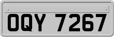 OQY7267