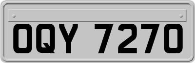 OQY7270