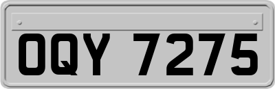 OQY7275