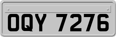 OQY7276