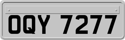 OQY7277