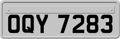 OQY7283