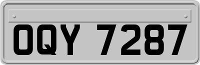 OQY7287