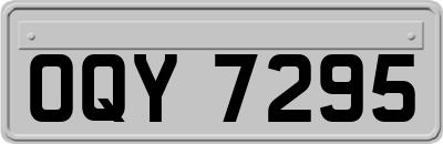 OQY7295