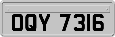 OQY7316