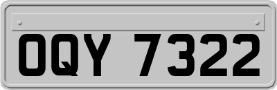 OQY7322