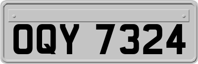 OQY7324