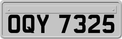 OQY7325