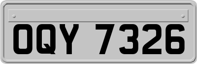 OQY7326