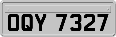 OQY7327