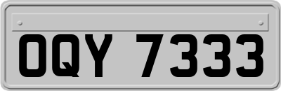 OQY7333