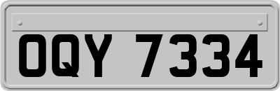 OQY7334