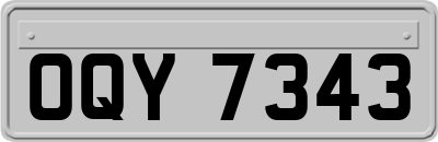 OQY7343