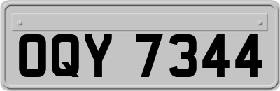 OQY7344