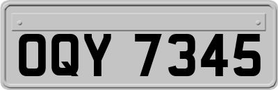 OQY7345