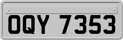 OQY7353
