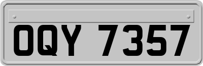 OQY7357