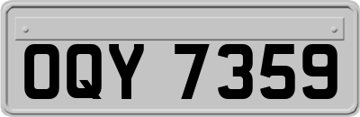 OQY7359