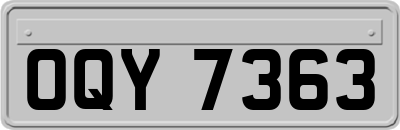 OQY7363