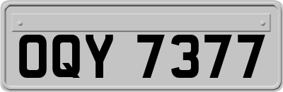 OQY7377