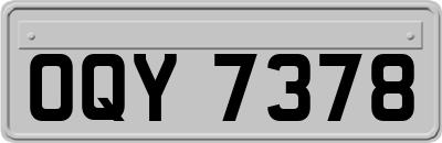 OQY7378