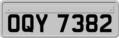 OQY7382
