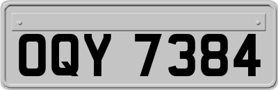 OQY7384