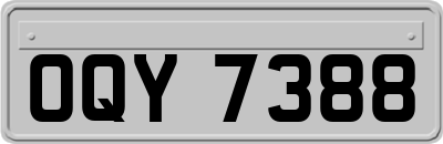 OQY7388