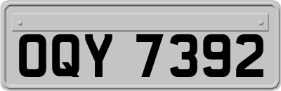 OQY7392