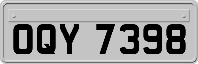 OQY7398