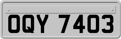 OQY7403