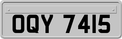 OQY7415