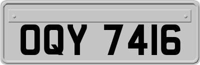 OQY7416