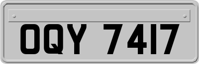 OQY7417