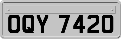 OQY7420