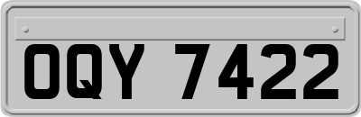OQY7422